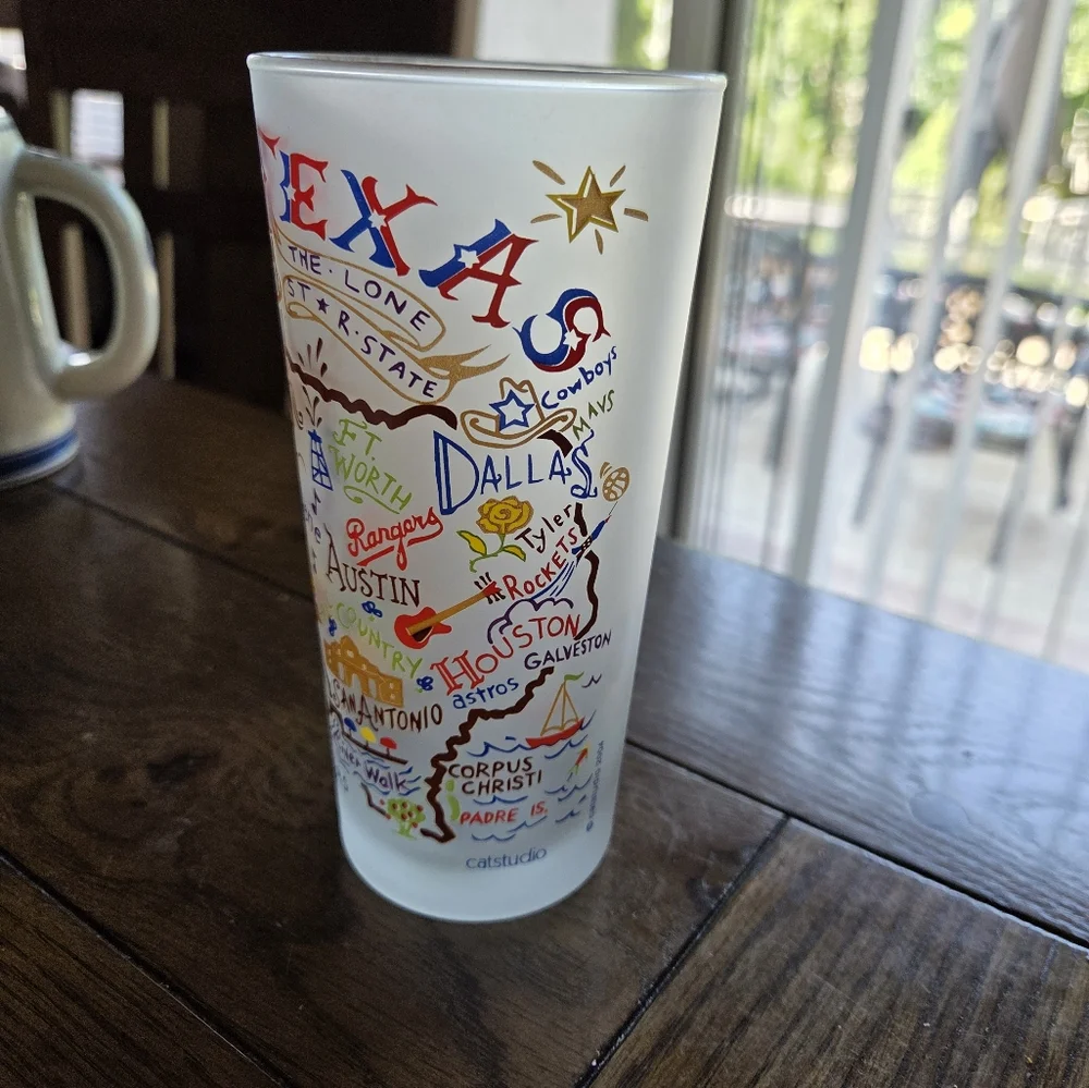 Catstudio Texas Highball Glass